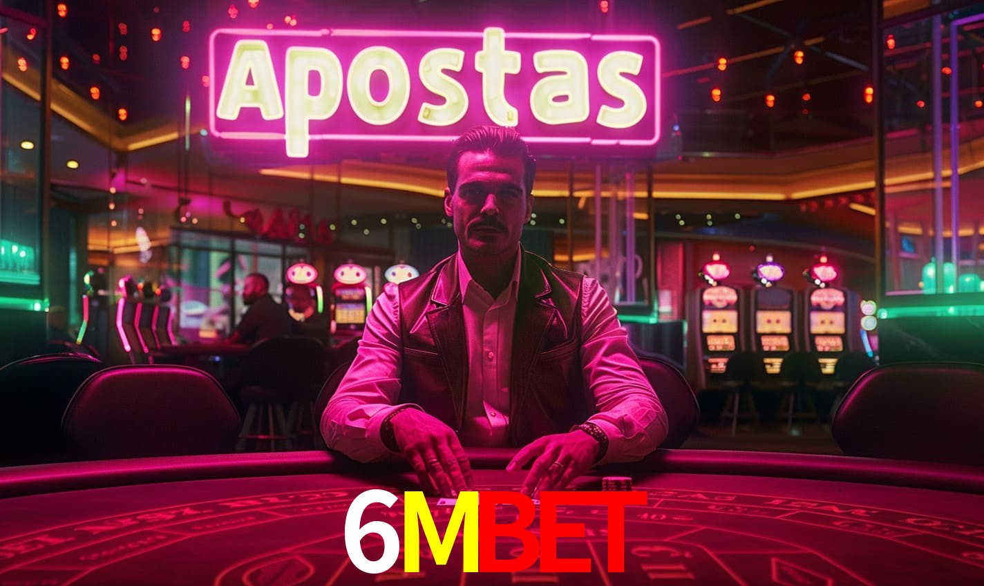 Interface do App 6Mbet