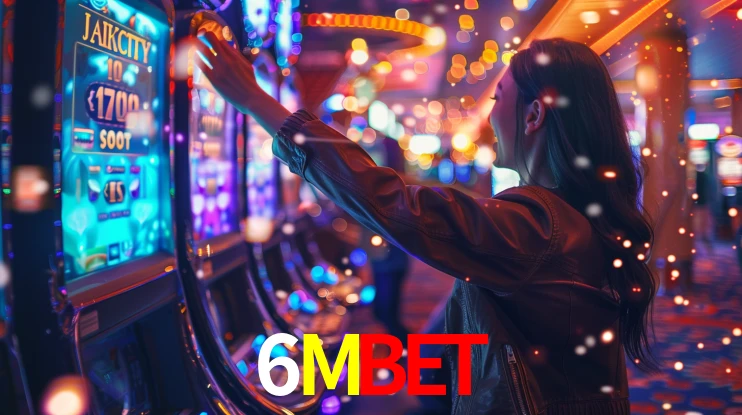 Sinta a adrenalina dos jogos de cassino com 6Mbet