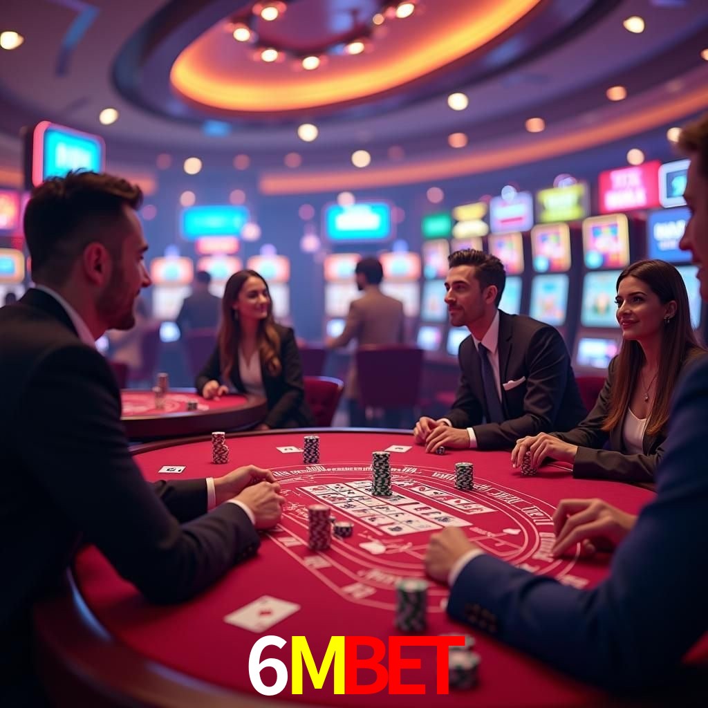 Experiência VIP 6Mbet