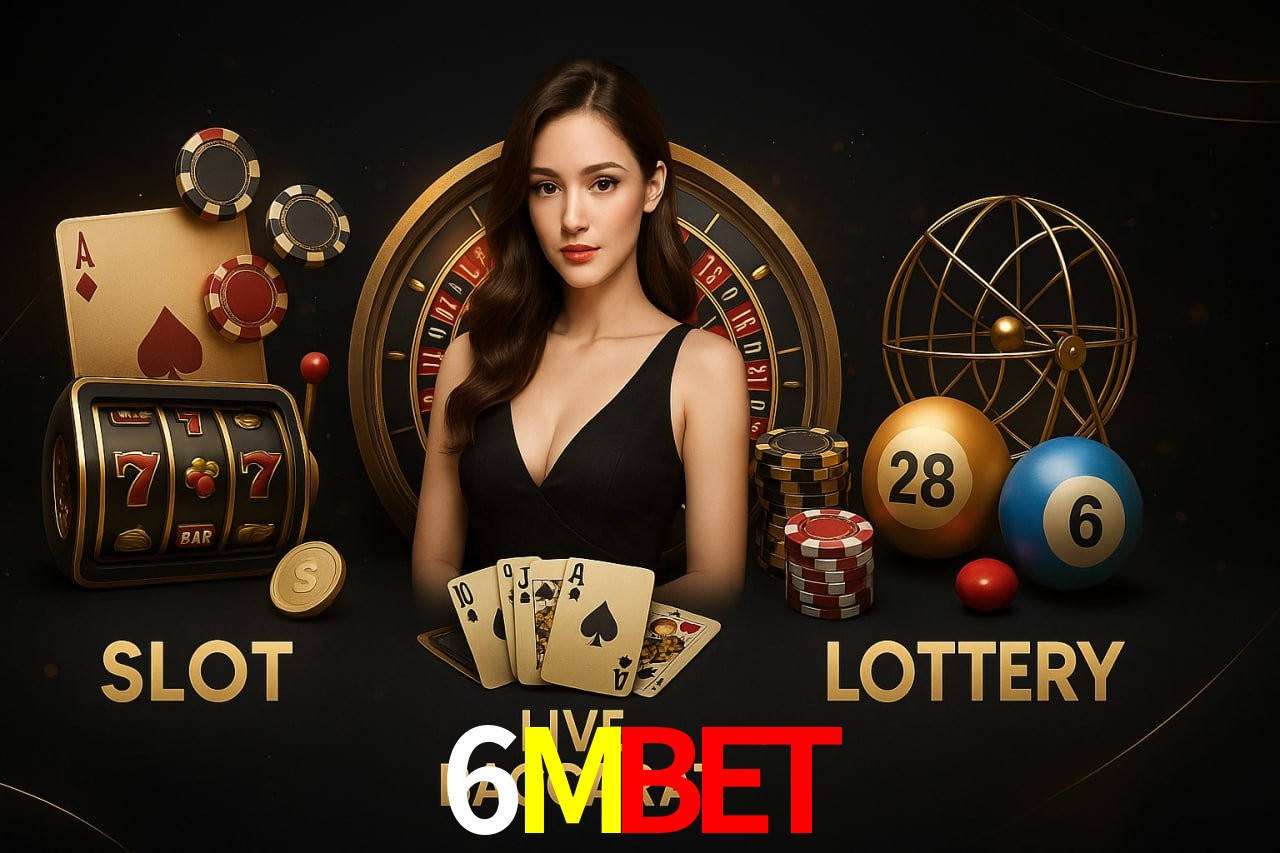 6Mbet: Jogos de Caça-Níqueis-Altas Recompensas, Roleta-Velocidade, Blackjack-Desafios Máximos