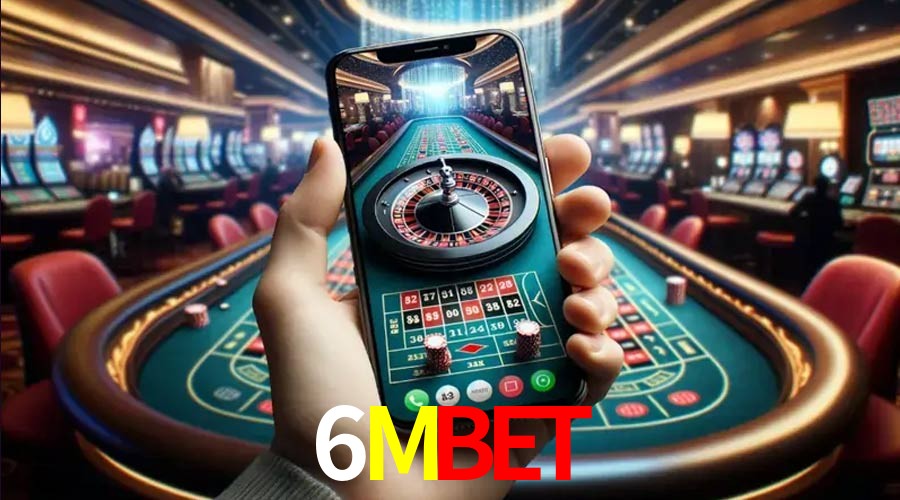 APP oficial da 6Mbet para mobile